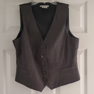 Van Heusen Dark Gray Vest